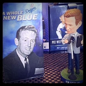 Vin Scully bobblehead